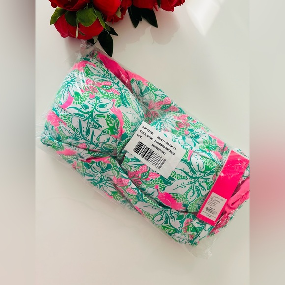 Lilly Pulitzer flamenco one piece swimsuit - Picture 15 of 15